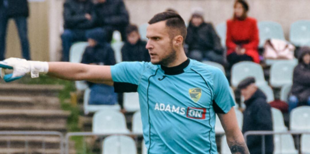 33-річний воротар “Прикарпаття” Іван Піцан покинув клуб