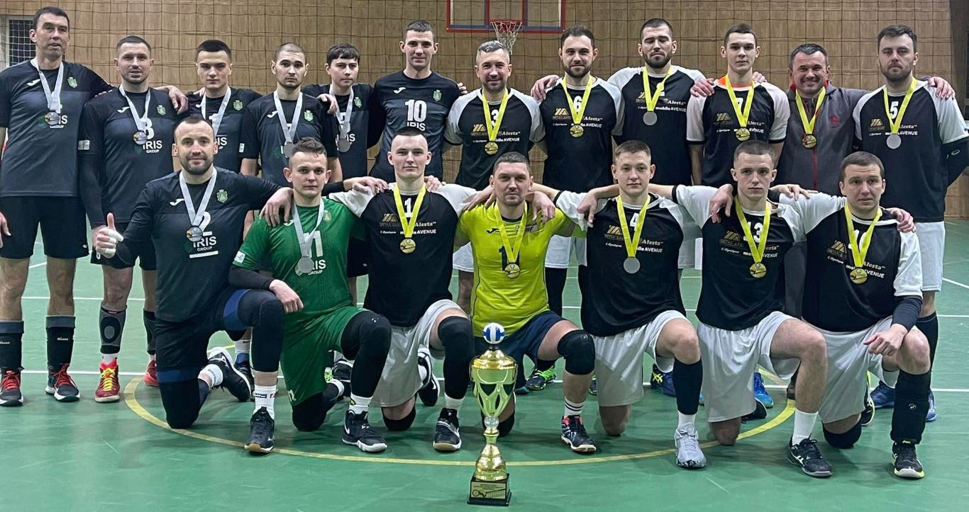 “Галич” став володарем Кубка області з волейболу (ФОТО)