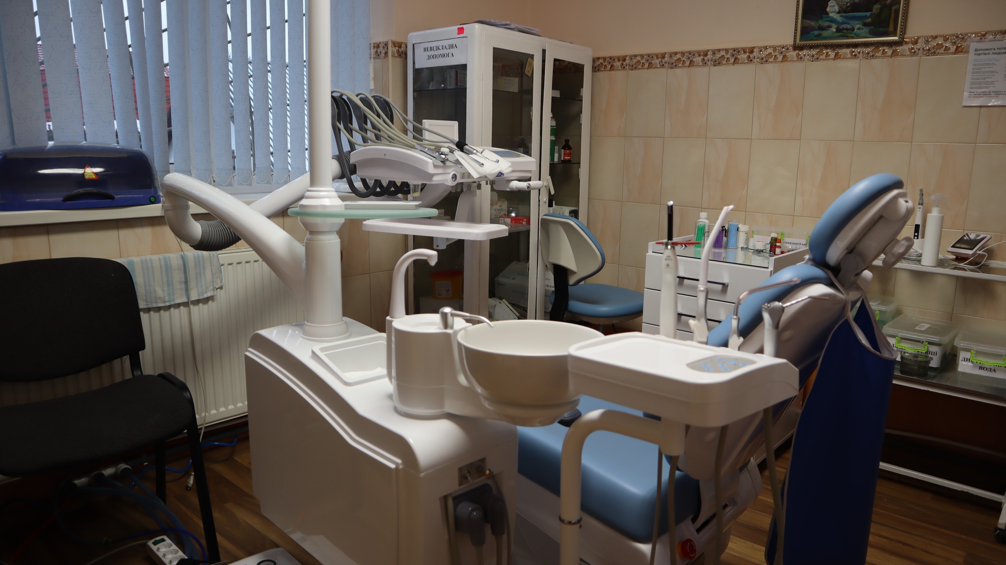У коломийському клініко-діагностичного центрі оновили стоматологічну установку (ФОТО)