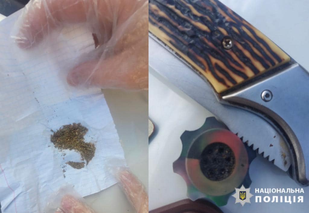 У Франківську поліціянти знайшли наркотики у двох перехожих (ФОТО)