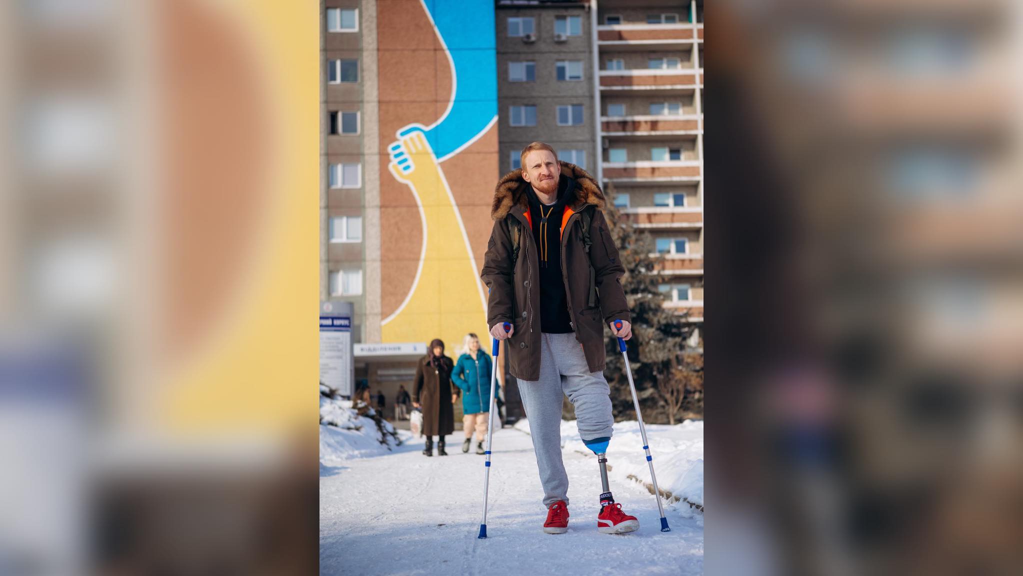 Права нога є — значить все нормально: історія бійця Василя Тежигора з Надвірної, який вижив після важких поранень (ФОТО)