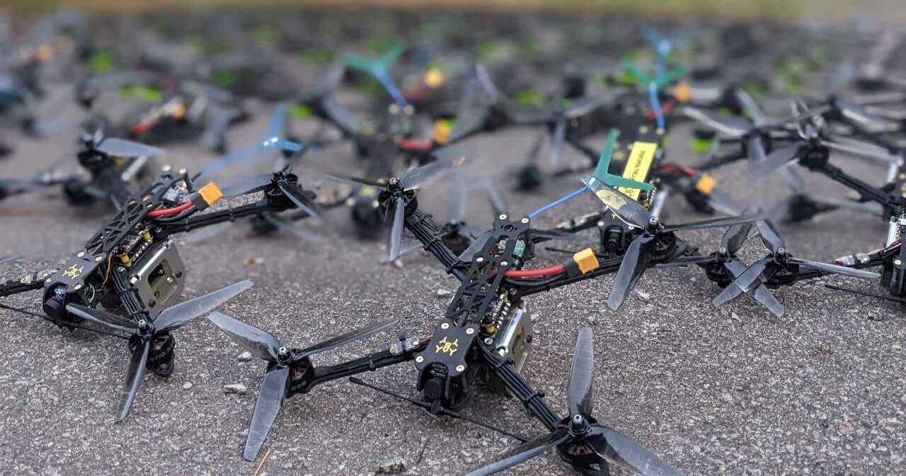 Коломия закупить ще 750 FPV-дронів для “Едельвейсу”, — Станіславський