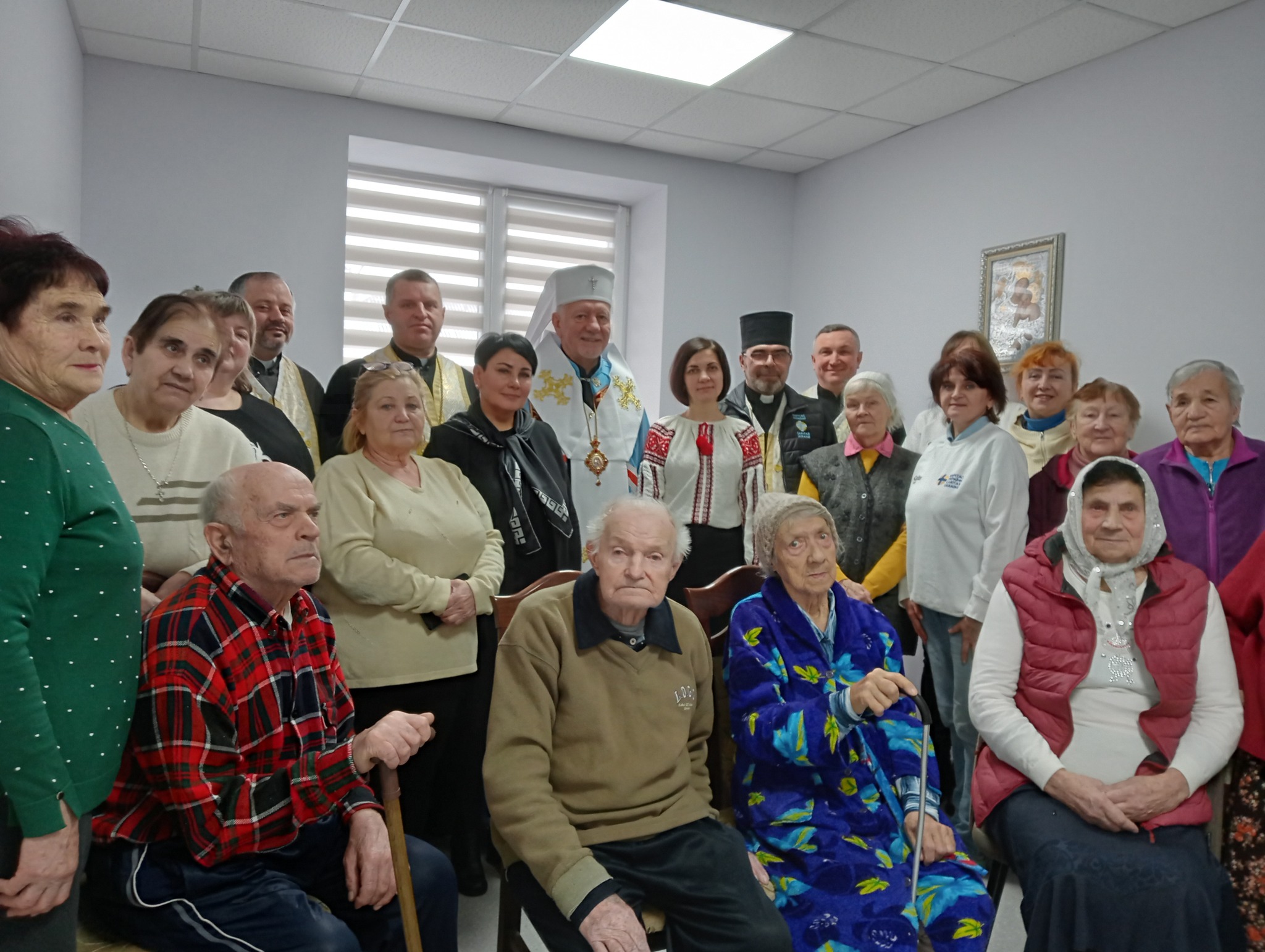 На Калущині відкрили прихисток для переселенців похилого віку (ФОТО)