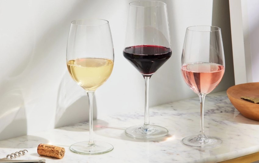 Які вибрати келихи для вина