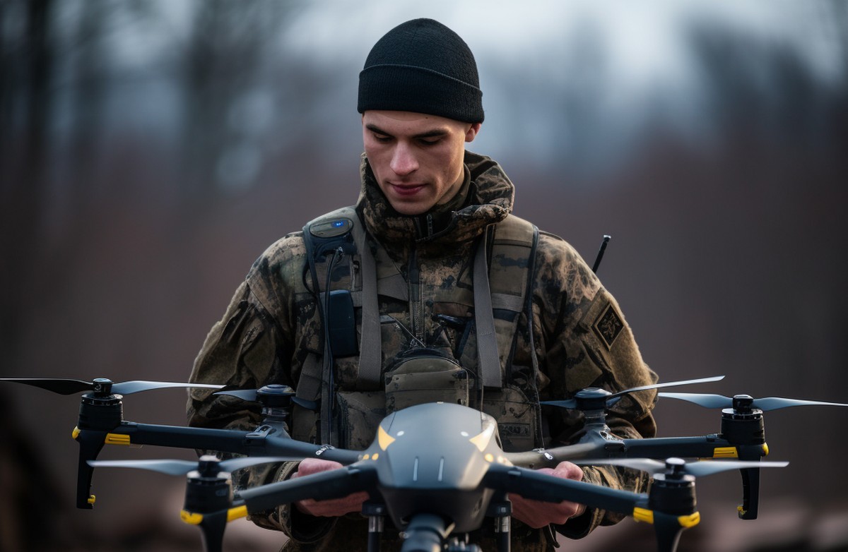 Цьогоріч Франківськ планує закупити або виробити 10 000 дронів, — Марцінків