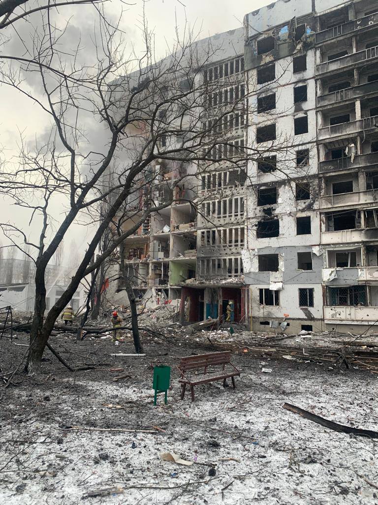 Ранкова атака росіян по Україні: є загиблі та постраждалі