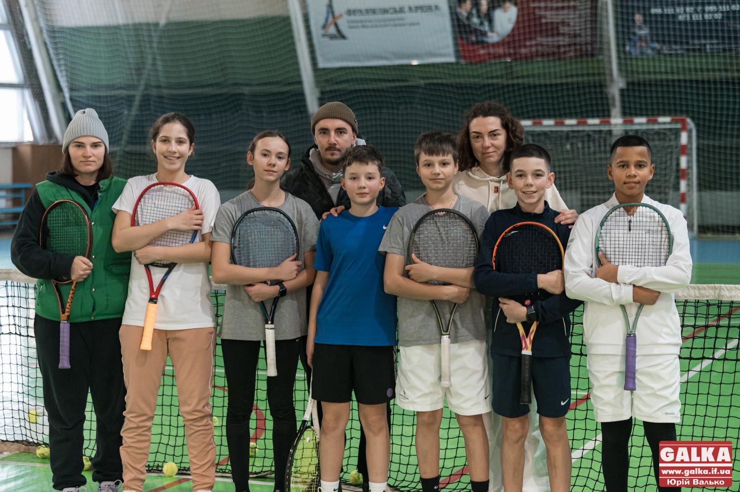 Середовище розвитку, яке може зникнути – як живе теніс в Івано-Франківську (ФОТО)