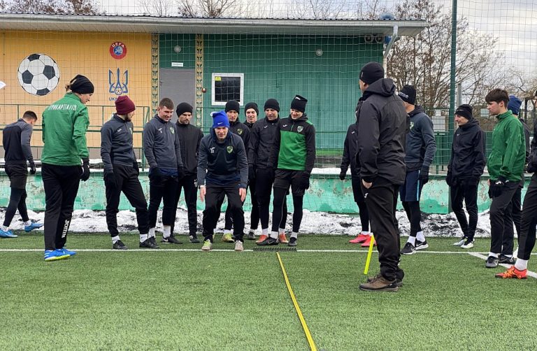 ФК «Прикарпаття» готується до весняної частини сезону (ФОТО)