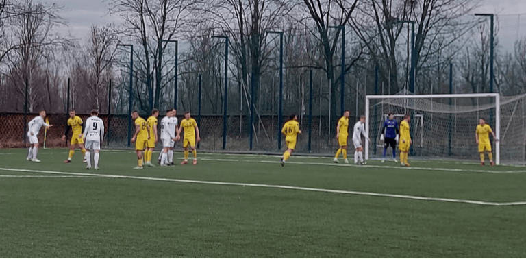 МФК “Прикарпаття” переміг “Хуст” у контрольному матчі (ФОТО)