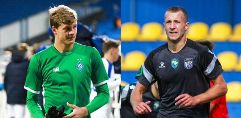 До “Прикарпаття” офіційно приєдналися воротар Владислав Кучерук та нападник Олег Кос