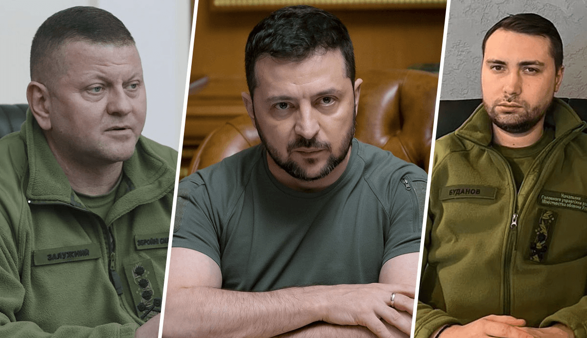 Залужний та Буданов отримали звання Героя України