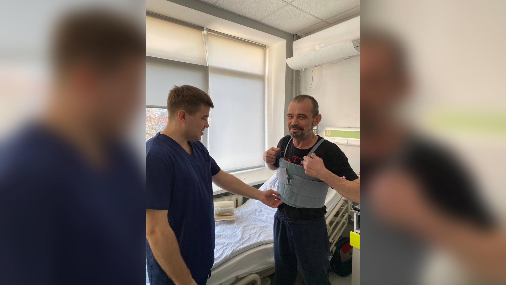 У Франківську надскладною операцією врятували чоловіка з розшаруванням аневризми аорти (ФОТО)