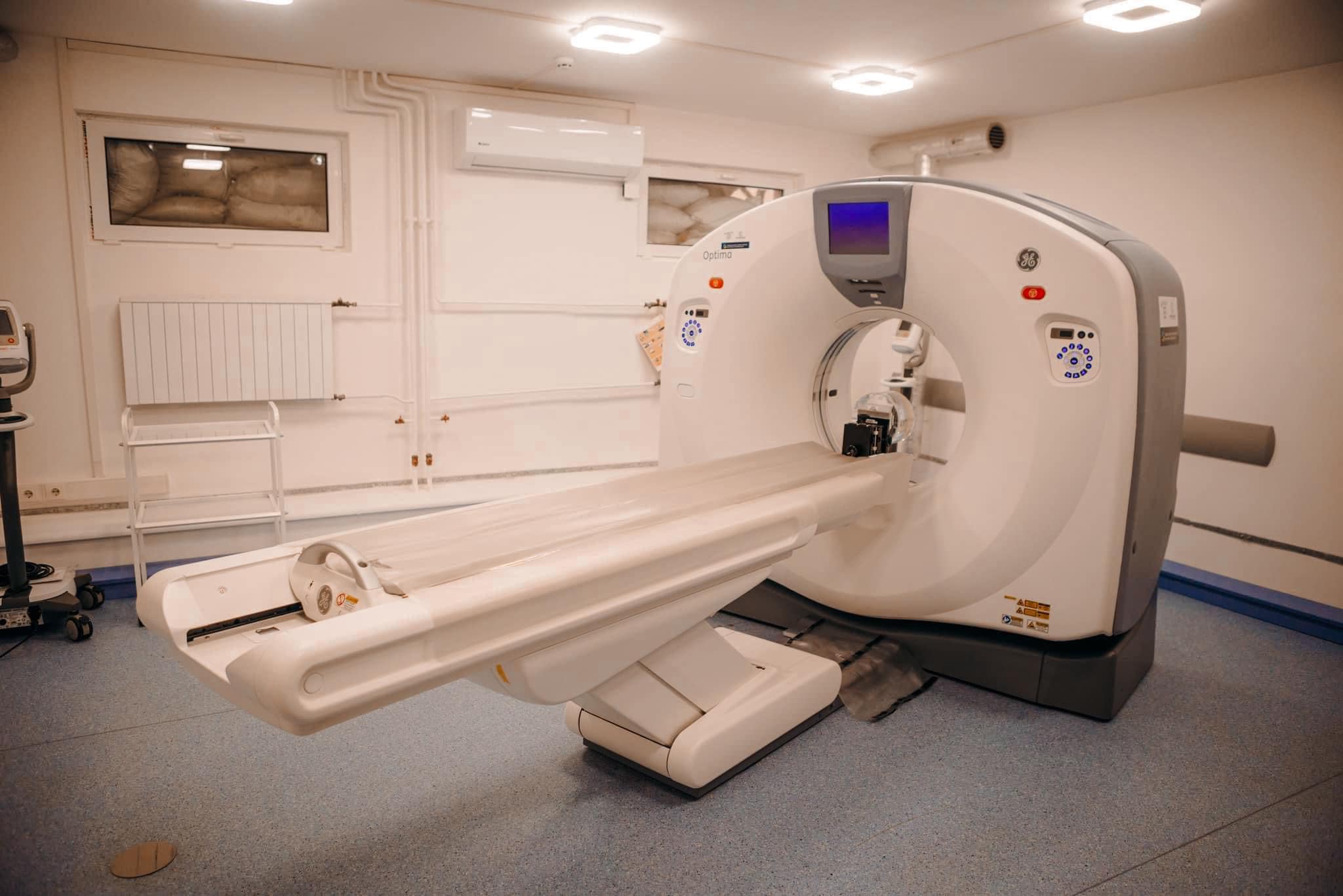 У двох медзакладах Прикарпаття можна безплатно обстежитись томографом