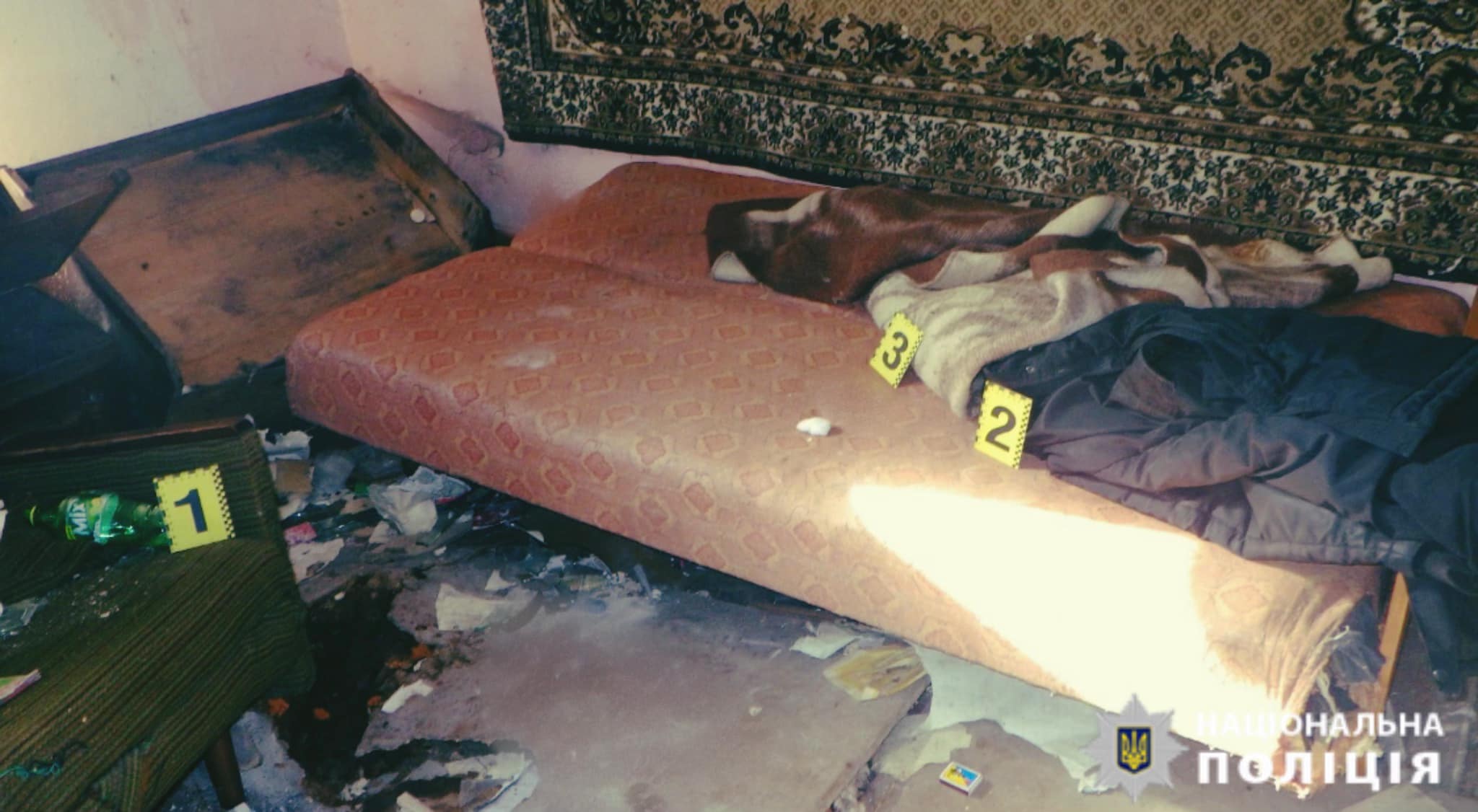 У лікарні помер чоловік, якого житель Чукалівки побив металевою палицею: останнього взяли під варту