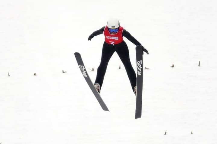 Прикарпатська “летюча” лижниця Жанна Глухова зазнала важкого падіння на Чемпіонаті світу (ВІДЕО)