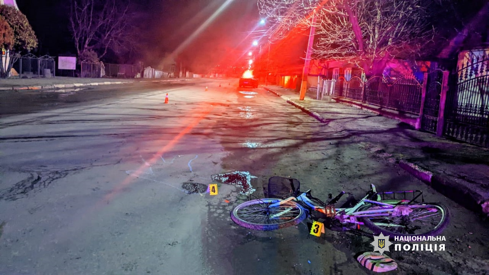 П’яний водій на смерть збив велосипедистку на Снятинщині (ФОТО)
