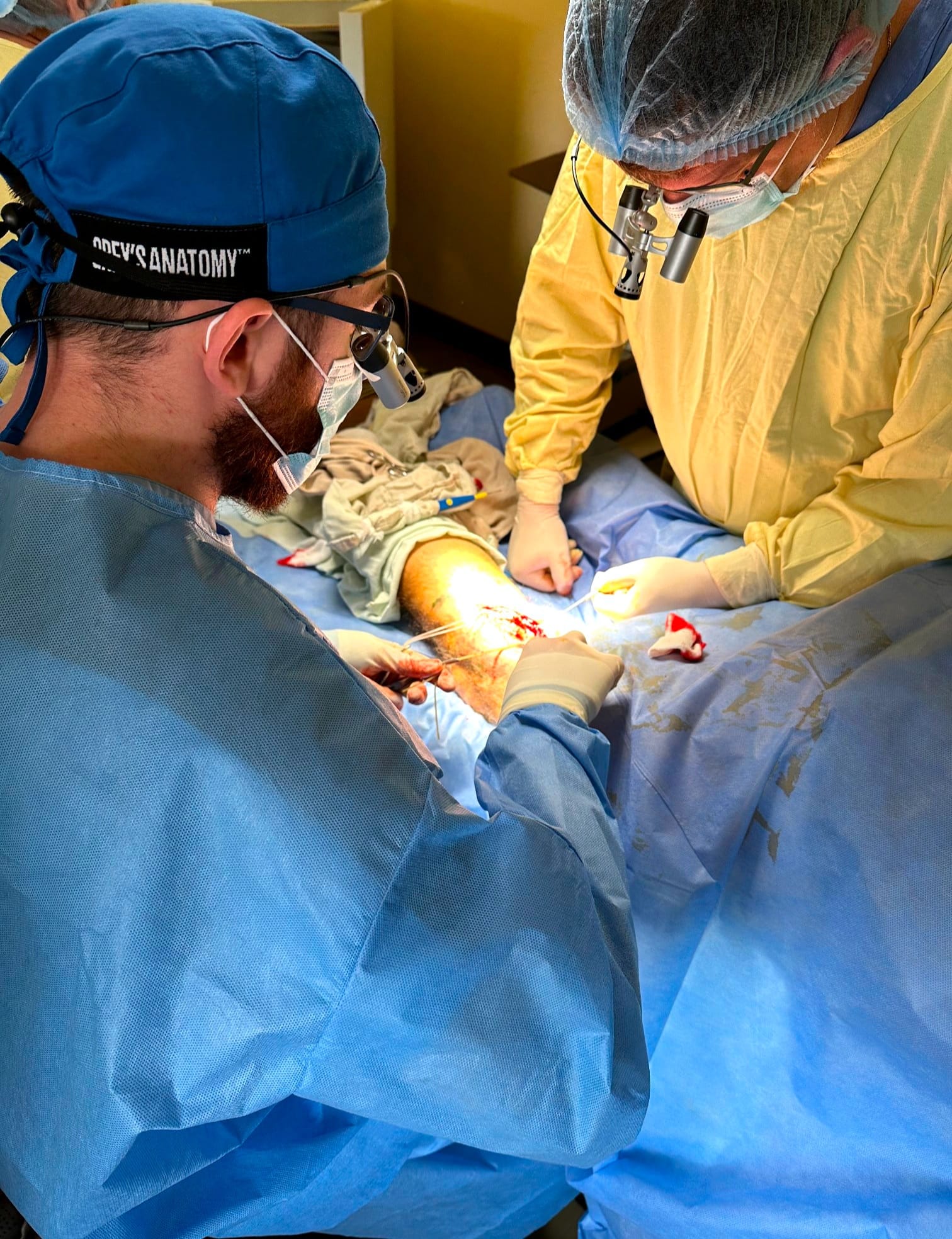 Франківські хірурги відновили нерви пораненому військовому (ФОТО)