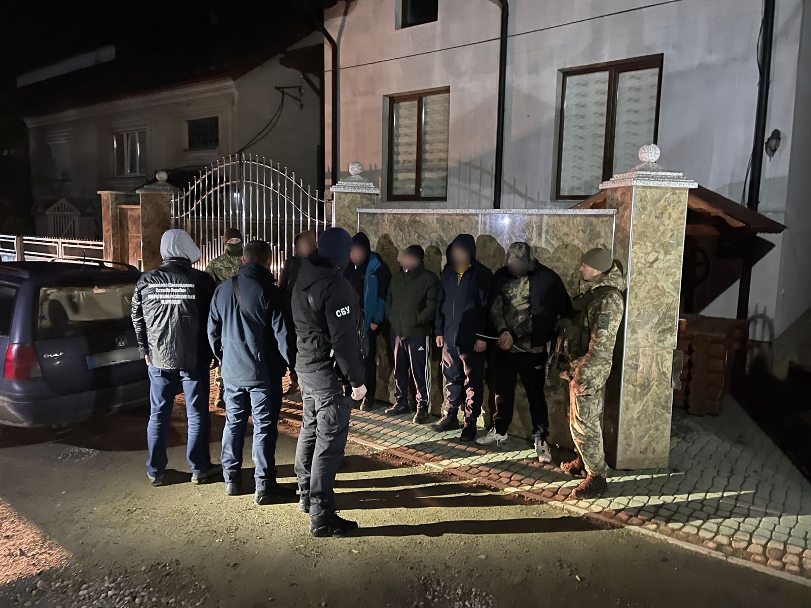 П’ятеро призовників намагалися незаконно перетнути румунський кордон: серед них – франківець (ФОТО)