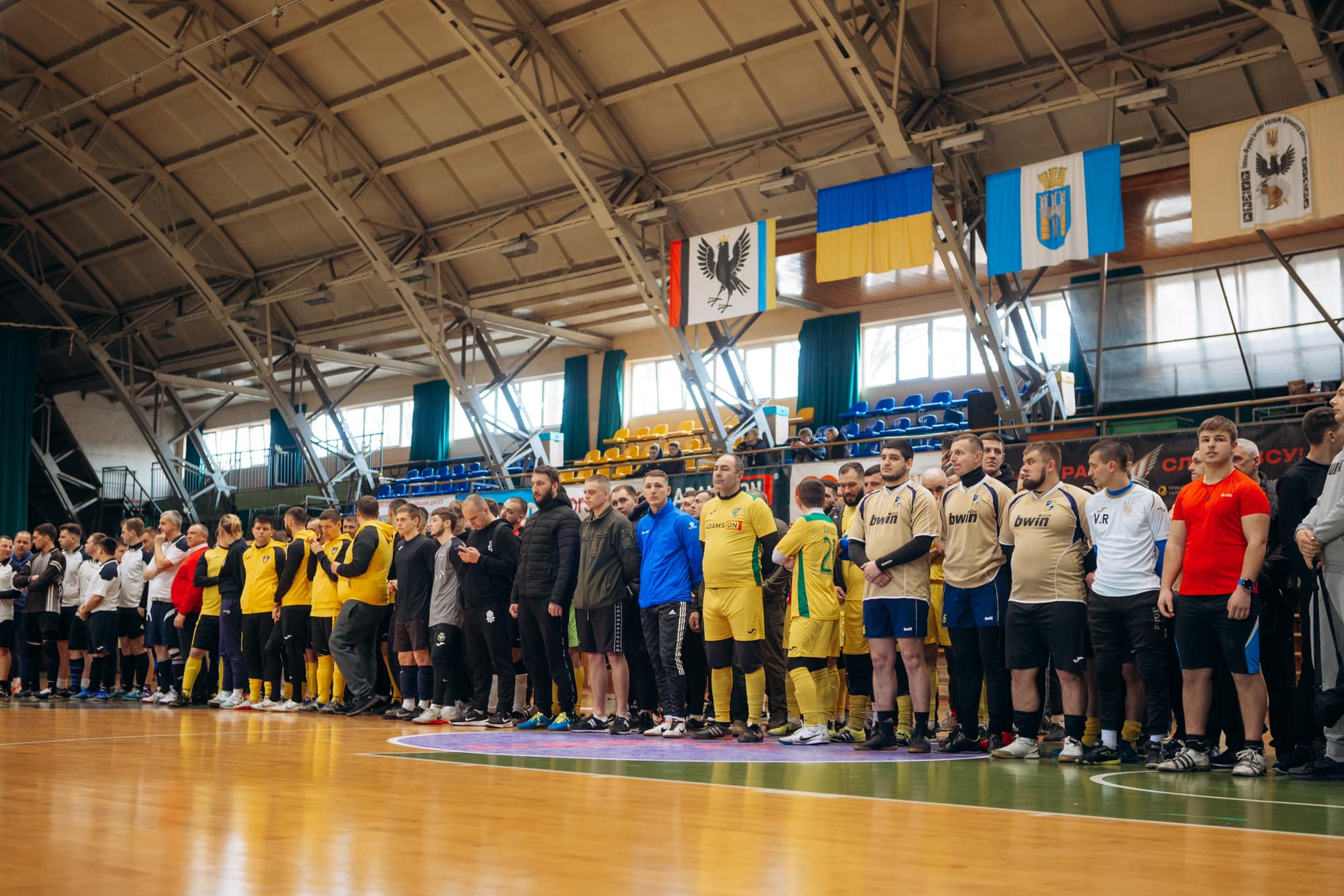 У Франківську пройшли спортивні ігри, присвячені дню пам’яті Героїв Небесної Сотні (ФОТО)