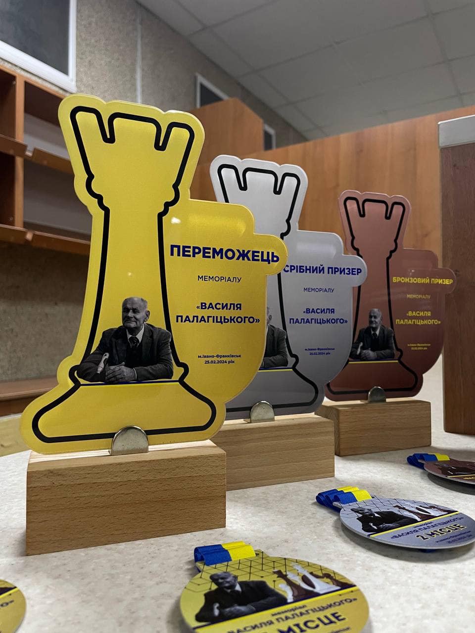 112 учасників зі всієї України зібралося у Франківську на шаховому турнірі пам’яті Василя Палагіцького (ФОТО)