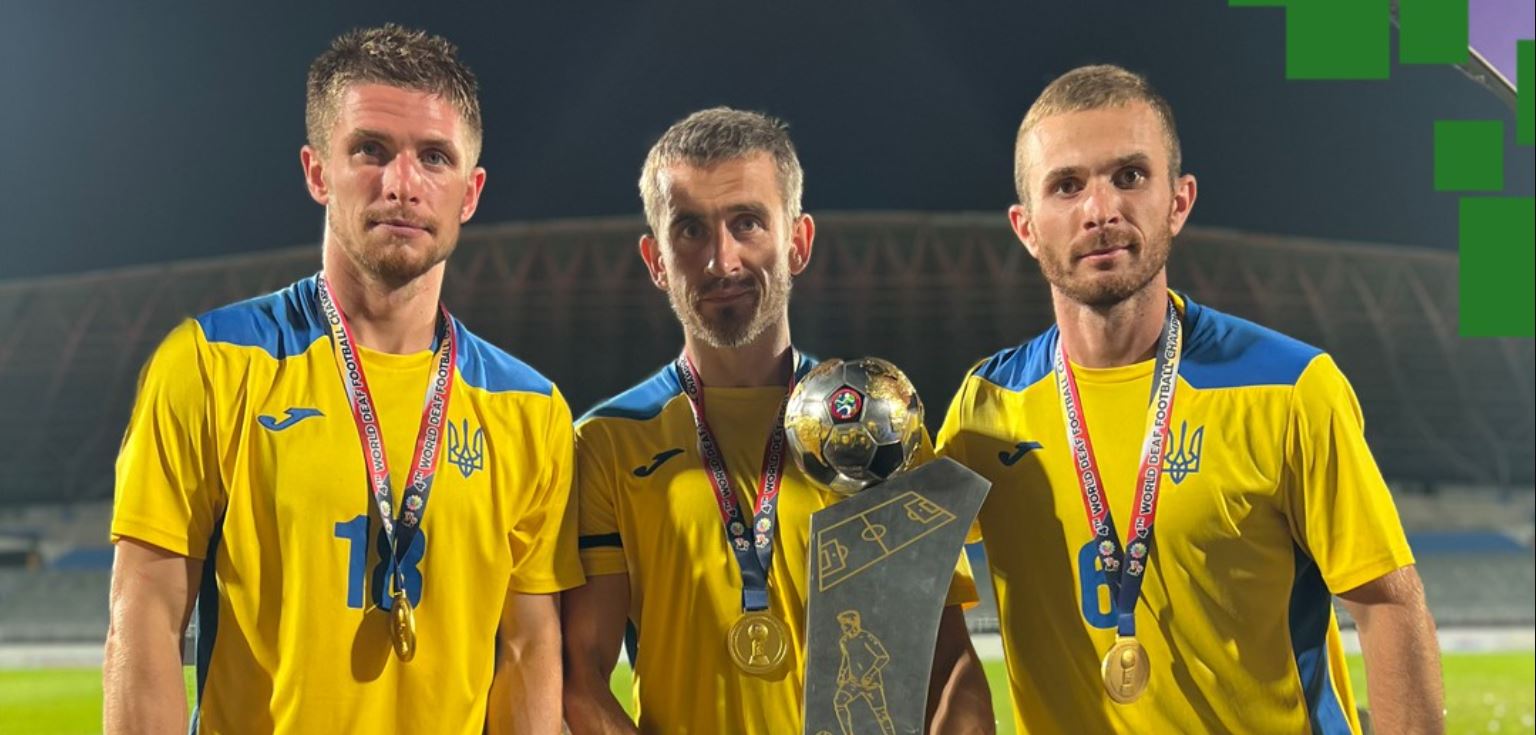 Троє прикарпатських футболістів з вадами слуху зіграють у Лізі чемпіонів за ізраїльський клуб