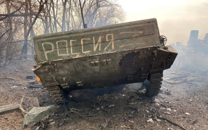 росія втратила в Україні ще 1520 окупантів та 27 артсистем