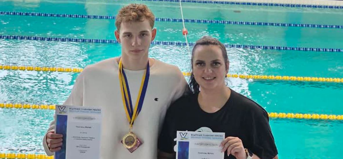 Франківець здобув “золото” та “бронзу” на чемпіонаті України з плавання у стилі “батерфляй”