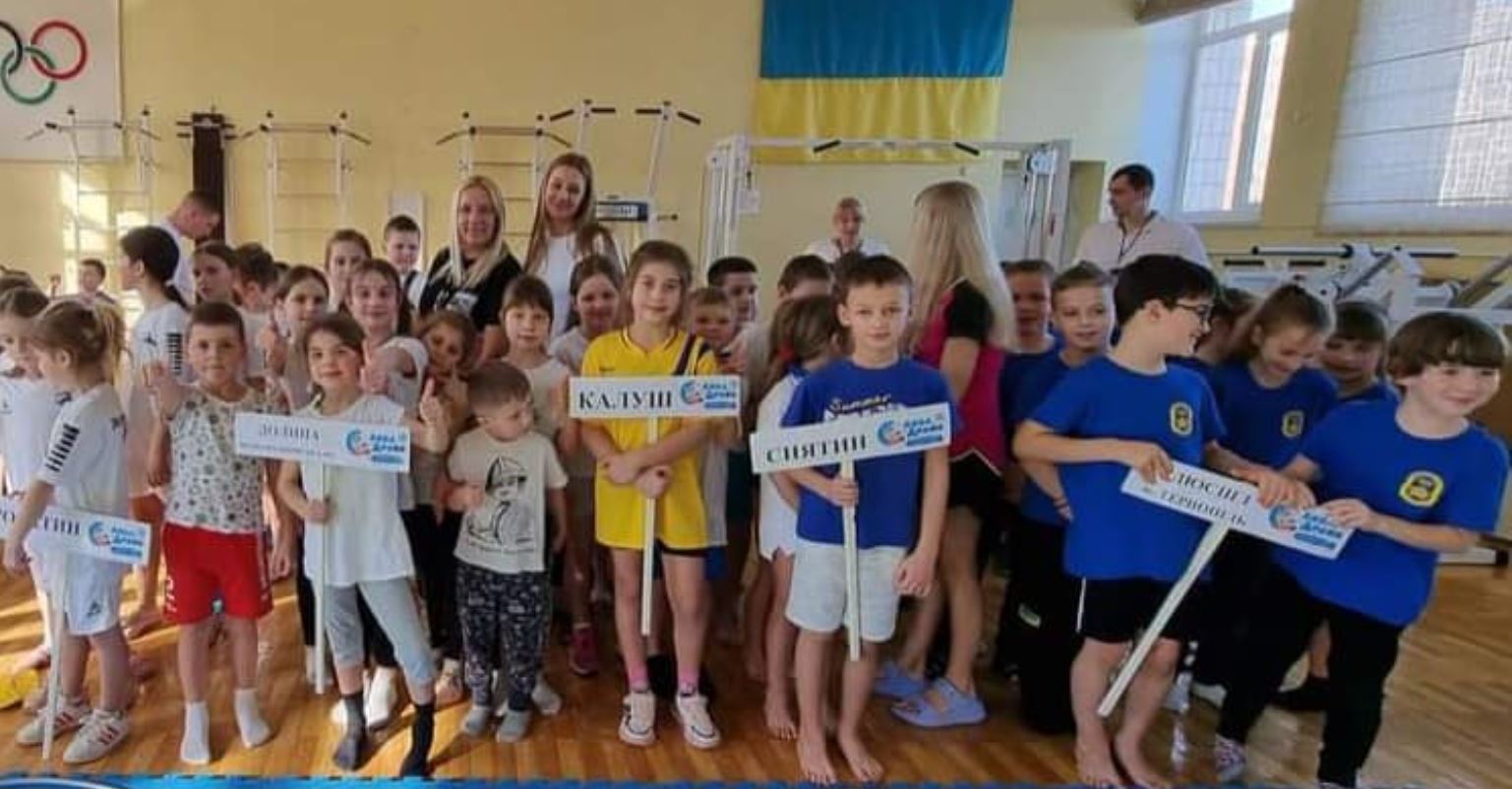Калуські плавці здобули п’ять медалей на відкритому турнірі у Тернополі (ФОТО)