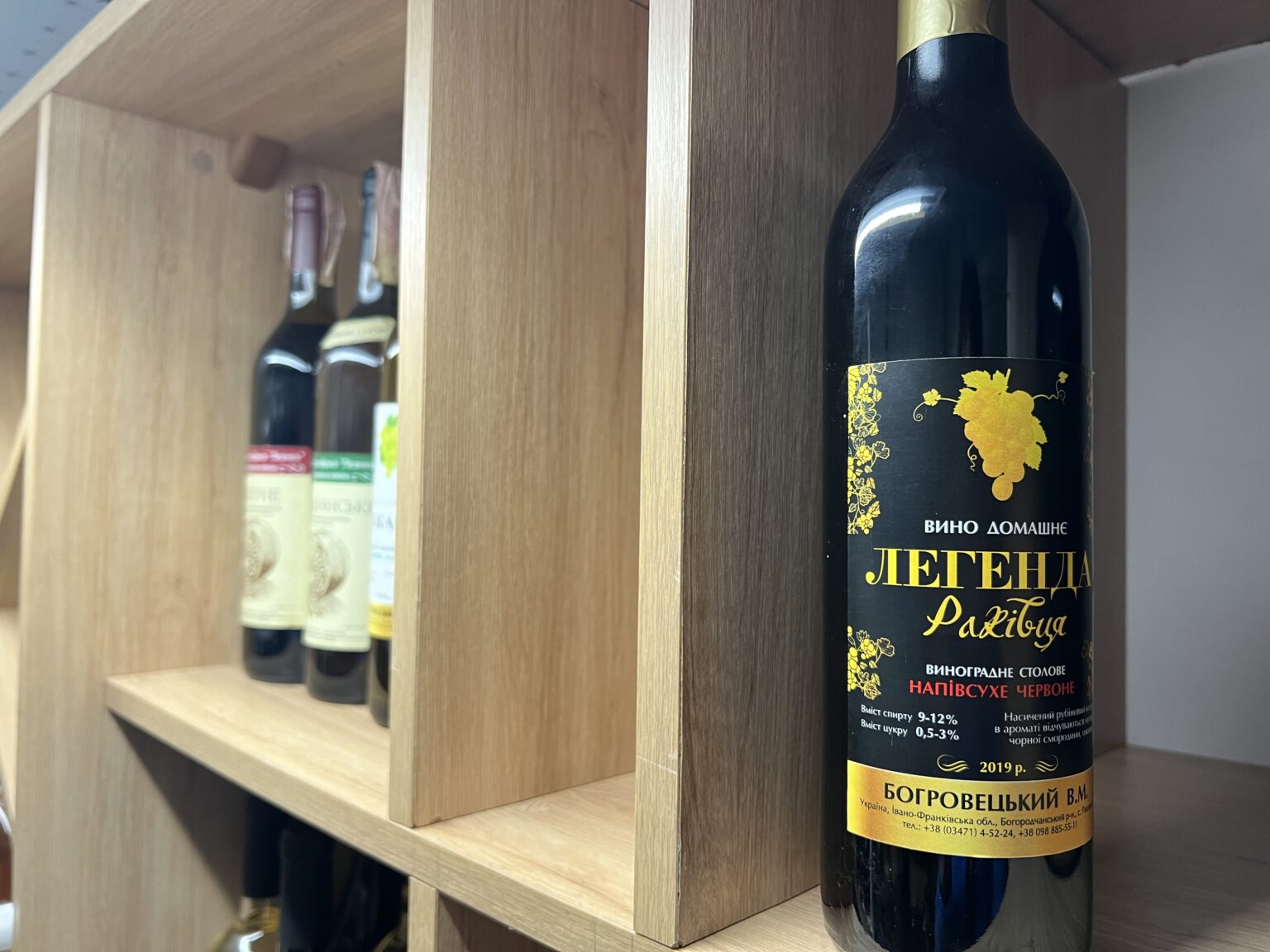 Прикарпатський виноградар розповів про користь в помірному вживанні вина