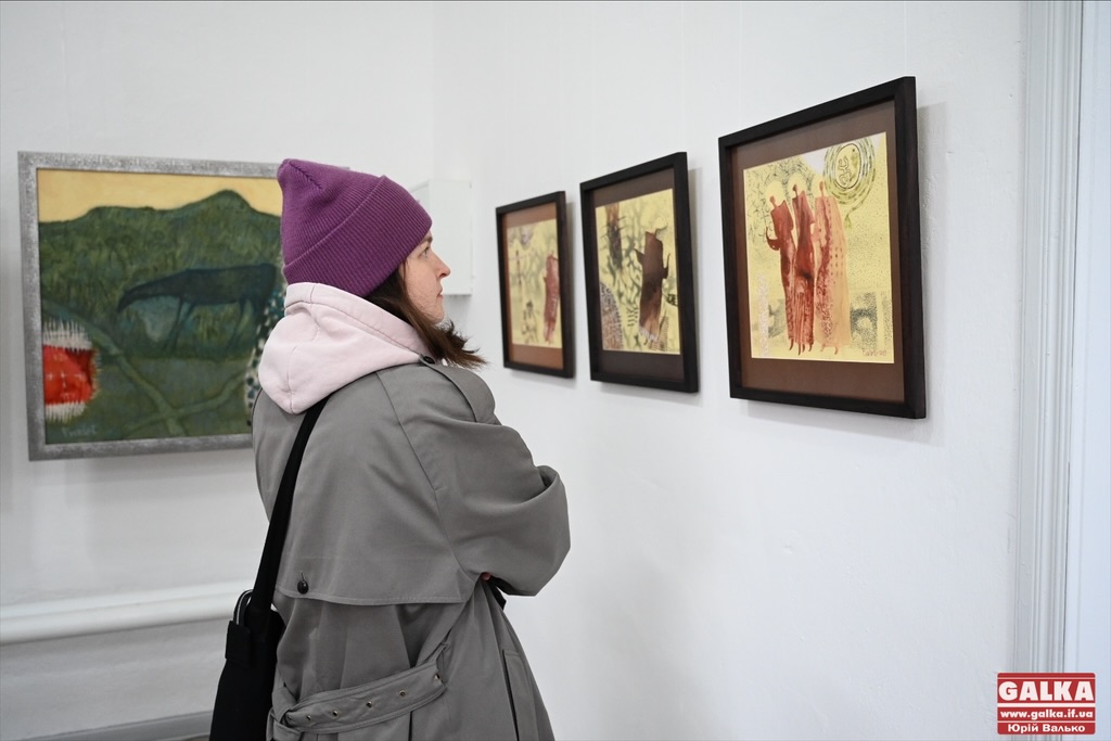«Жива графіка»: у Франківську відкрилася виставка відомого українського художника Анатолія Фурлета (ФОТО)