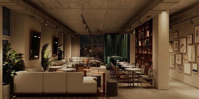 У Луцьку відкривають кафе у форматі франківського Urban Space 100, прибуток — на громадські ініціативи