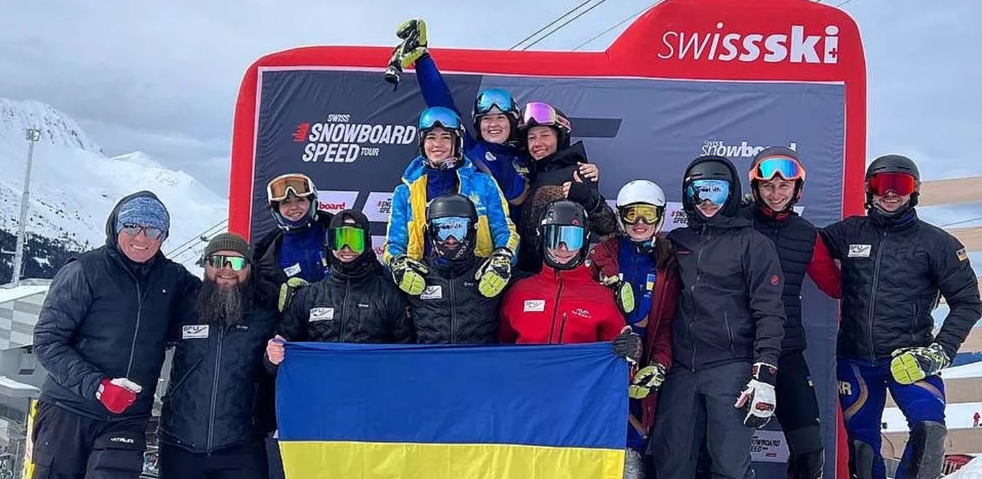 Прикарпатська сноубордистка Елеонора Павлюк здобула “золото” на Кубку Європи