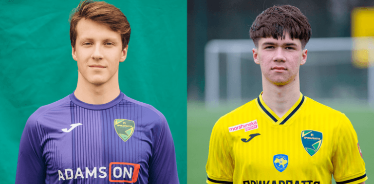 У ФК «Прикарпаття-ЗСУ» нові гравці: Святослав Барасюк та Євген Беспалько (ФОТО)