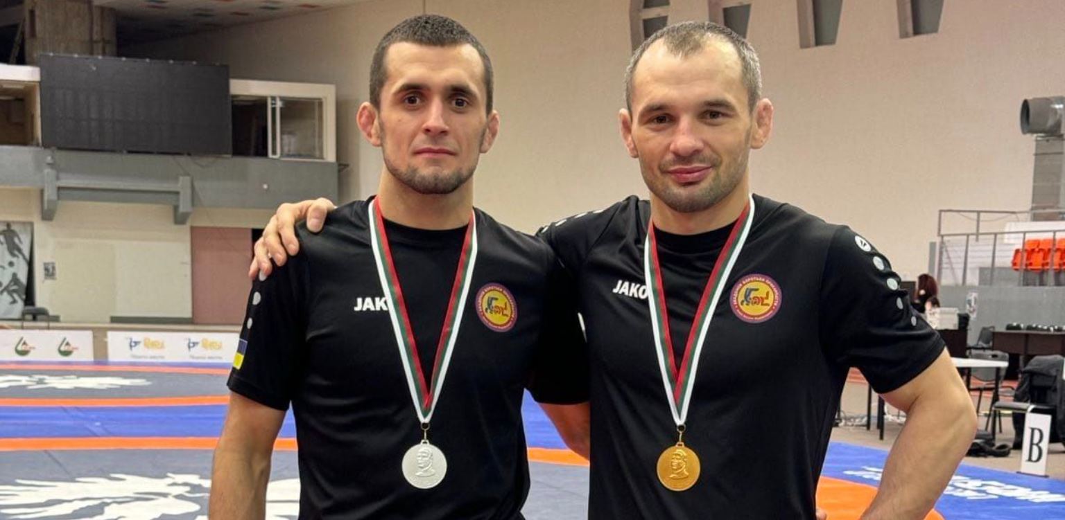 Прикарпатські борці здобули “золото” та “срібло” на міжнародному турнірі у Болгарії
