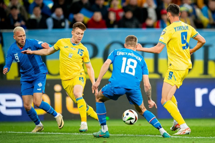 Україна на останніх хвилинах обіграла Ісландію та вийшла на Євро-2024 (ФОТО)