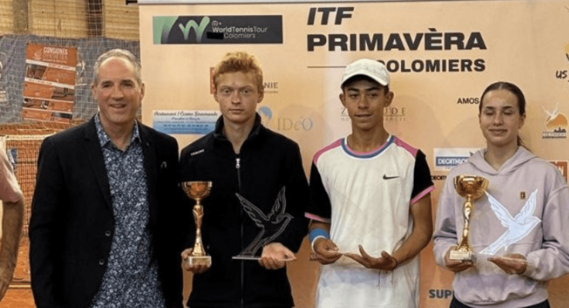 Франківський тенісист Максим Калабішка – переможець турніру ITF у Франції