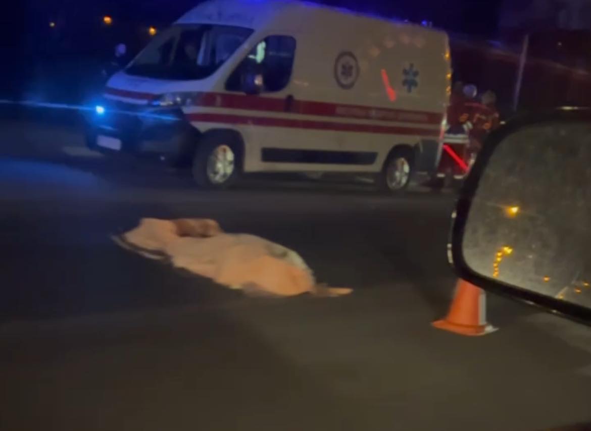 У Франківську автівка на смерть збила людину (ВІДЕО, ОНОВЛЕНО)