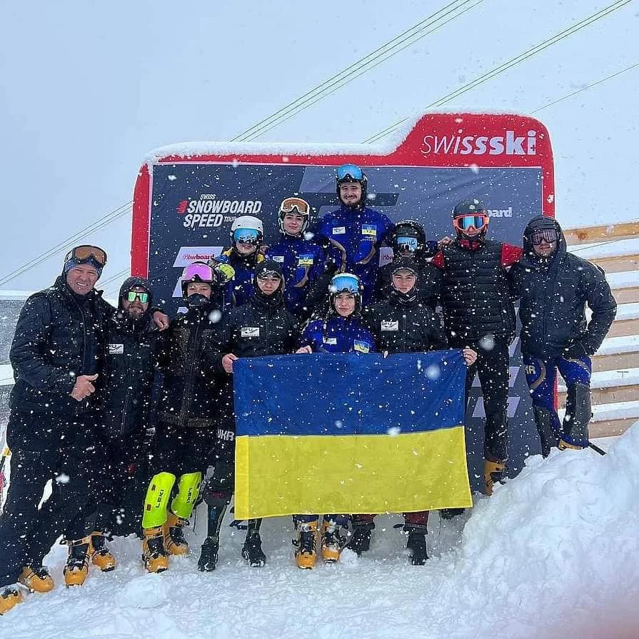 Прикарпатець Михайло Харук здобув “срібло” на етапі Кубка Європи зі сноубордингу (ФОТО)