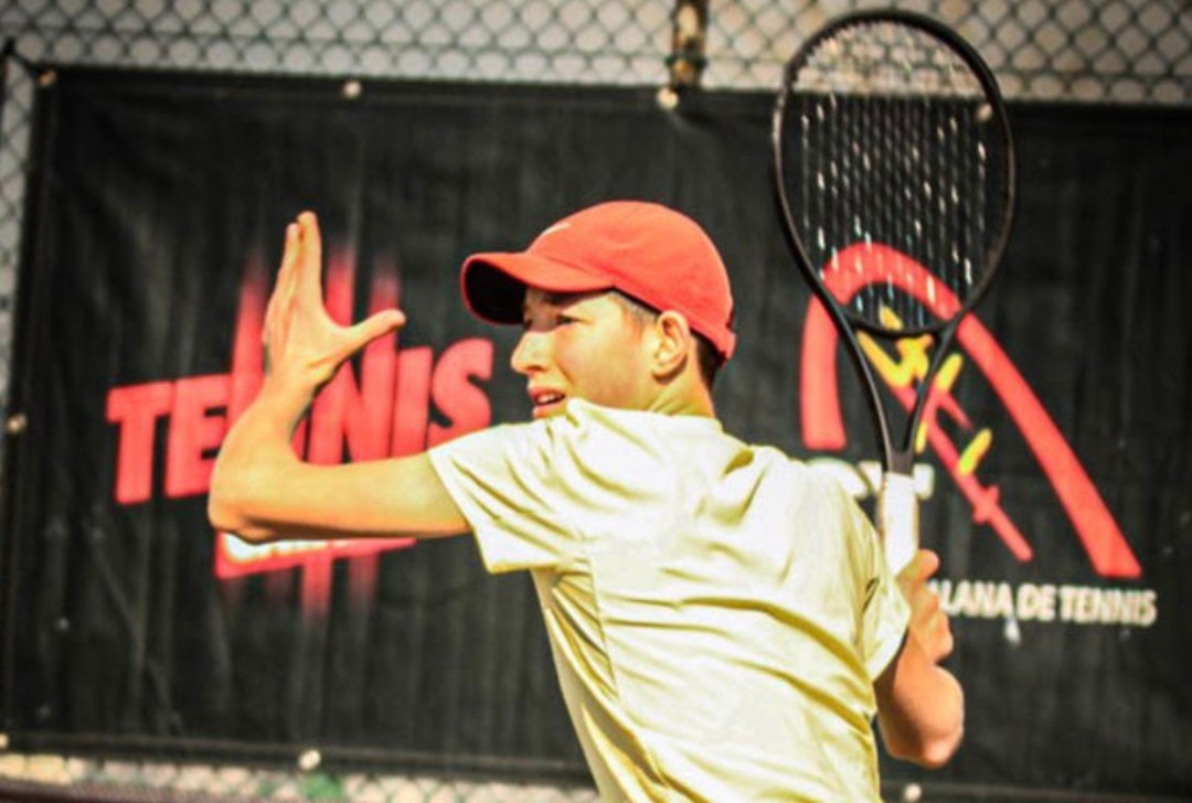 16-річний франківець Дмитро Втерковський — чвертьфіналіст міжнародного тенісного турніру