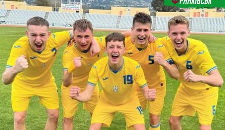 Голи юного франківця Редушка допомогли збірній України вийти на Євро-2024 U-17