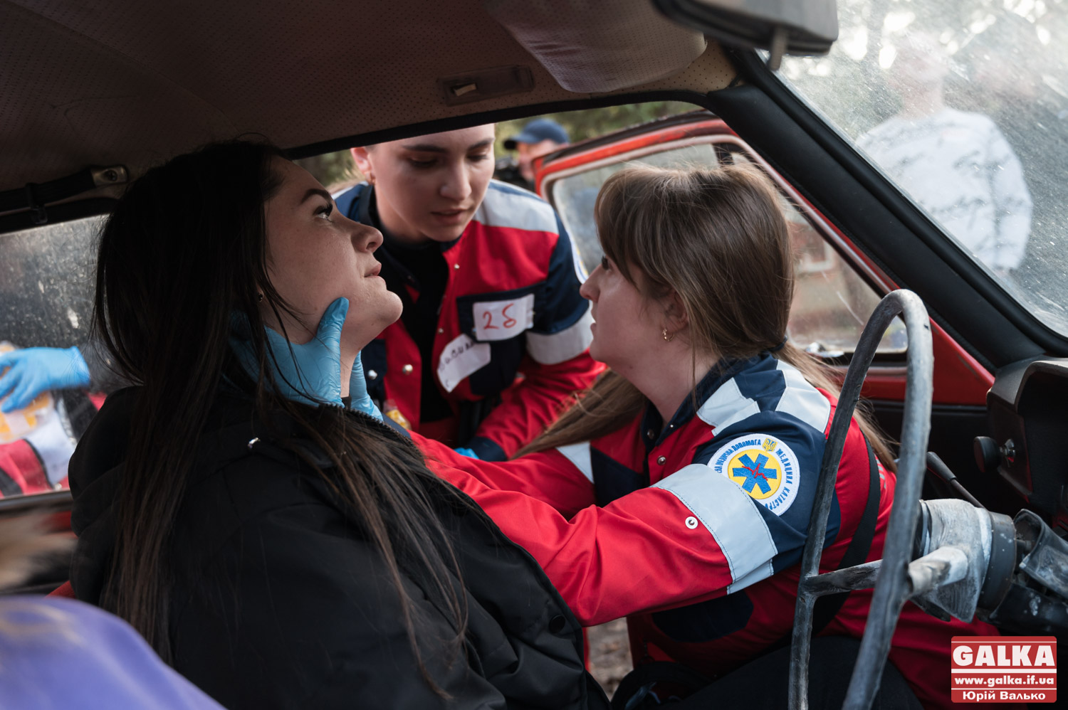 “Приліт ракети у місто”: польські та франківські медики з рятувальниками провели спільні навчання (ФОТО)