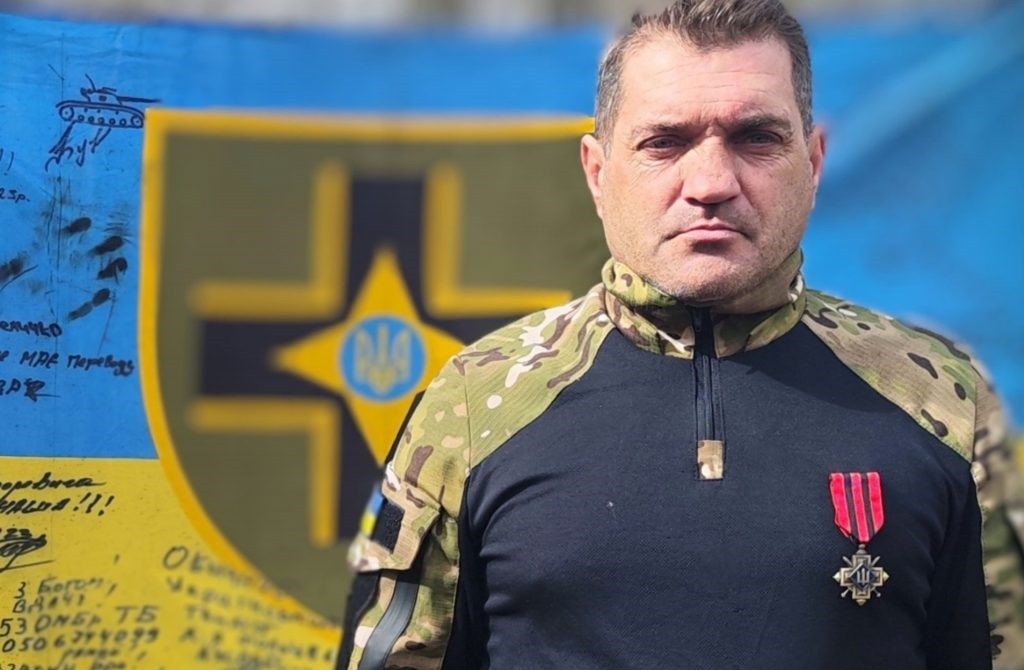 Боєць із Ямницької громади Борис Бойчук отримав “Золотий хрест” від Головнокомандувача