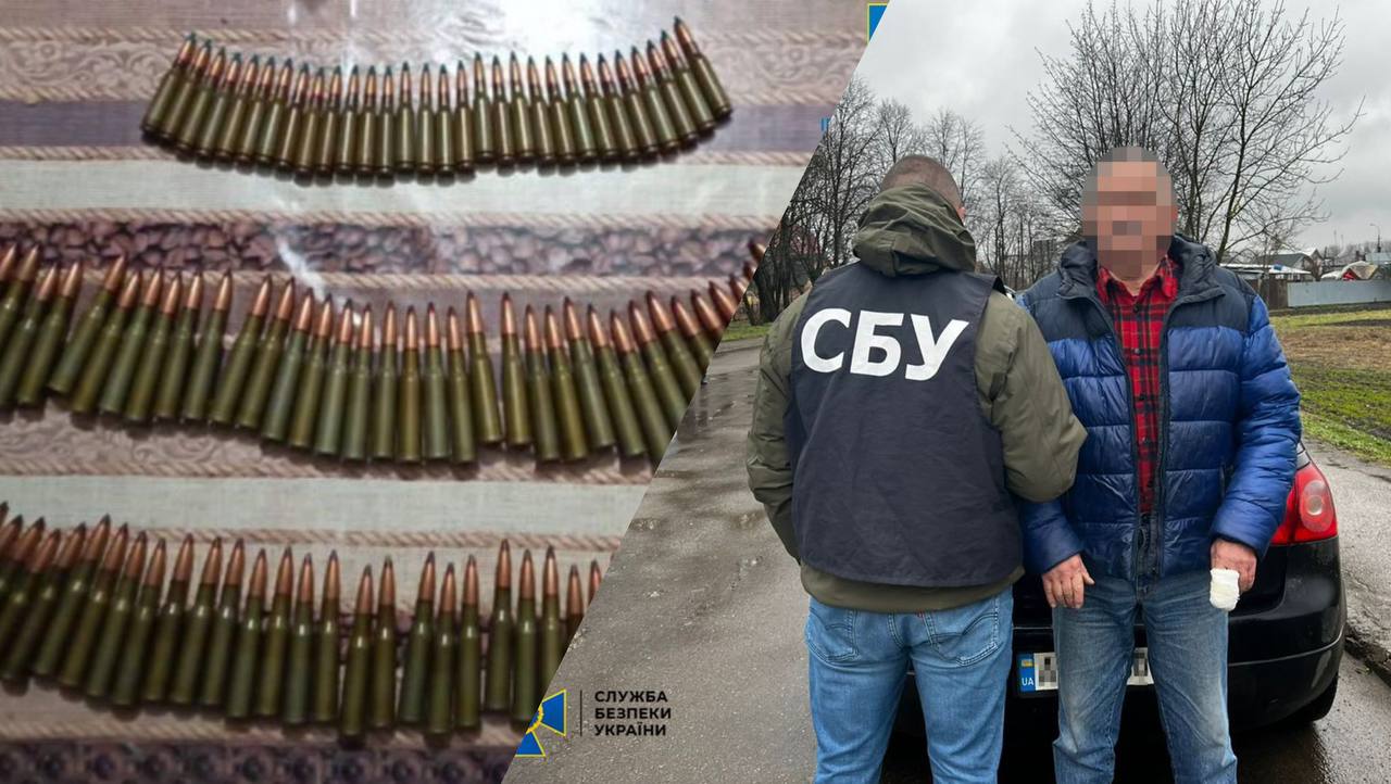 На Косівщині троє чоловіків торгували зброєю зі зони бойових дій (ФОТО)