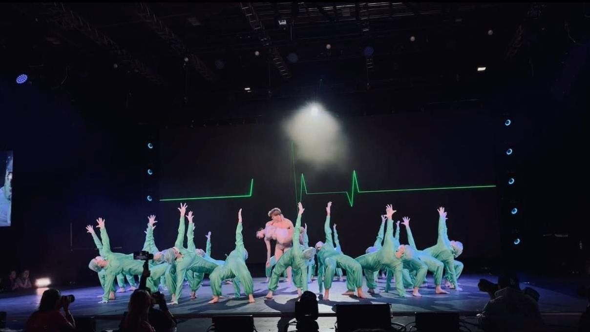 Франківка сольно виступила на сцені найбільшої танцювальної події світу у Лондоні (ФОТО)