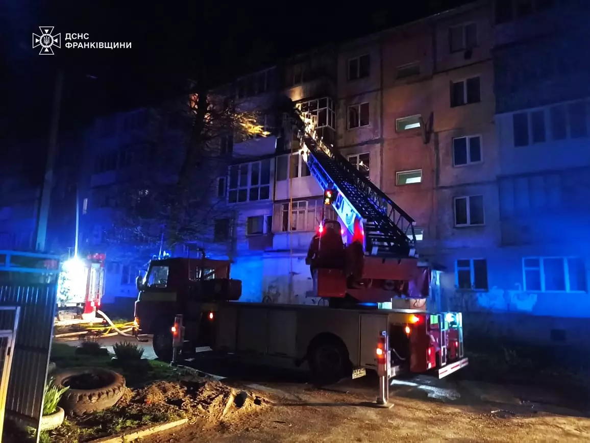 У пожежі в Калуші загинув чоловік (ФОТО)