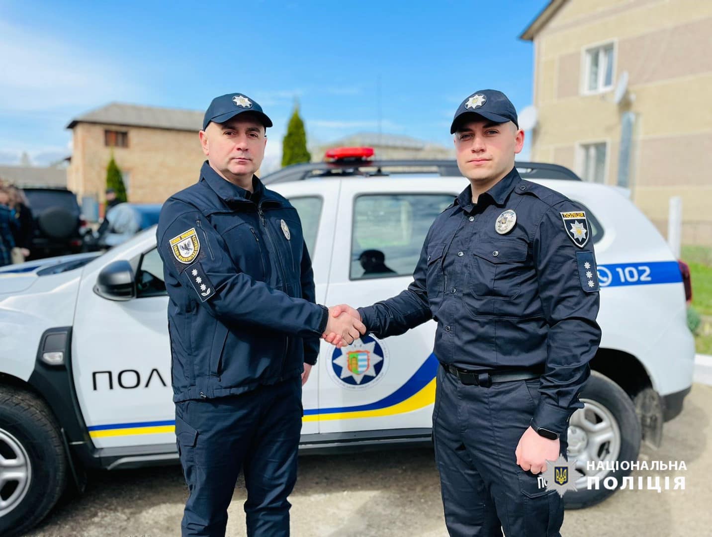 На Городенківщині відкрили другу поліцейську станцію (ФОТО) 