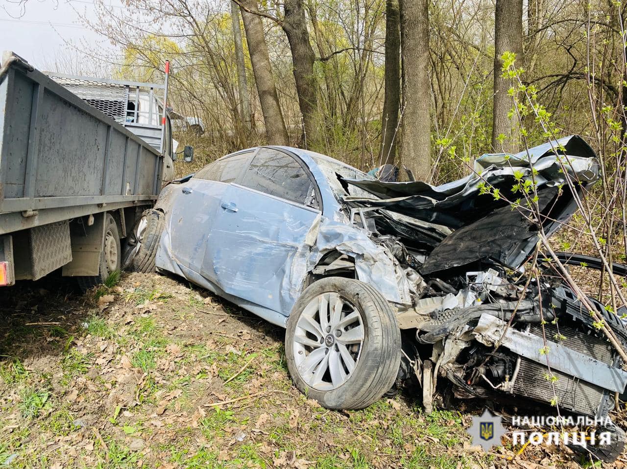 Двоє водіїв порушили: подробиці смертельної автотрощі у Ямниці (ФОТО)