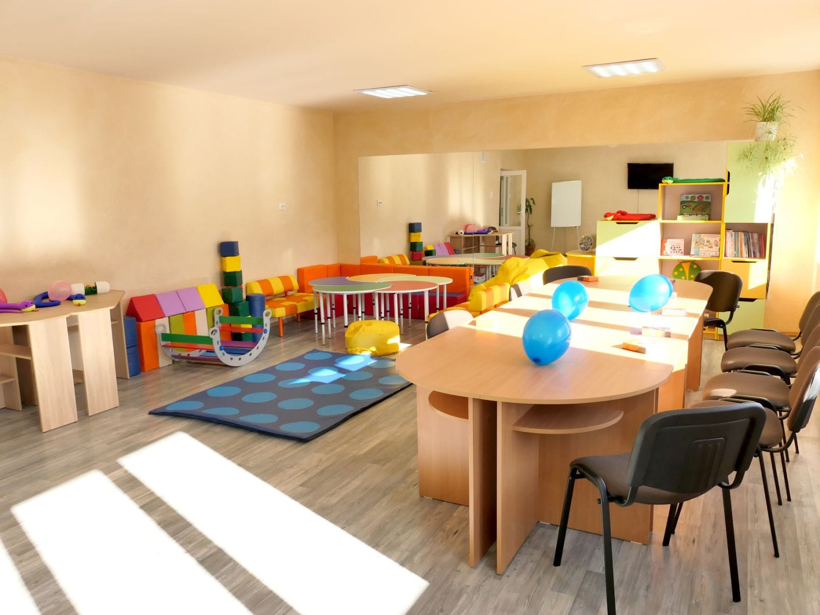 В Тисмениці відкрили кабінет для роботи з дітьми з особливими потребами (ФОТО)