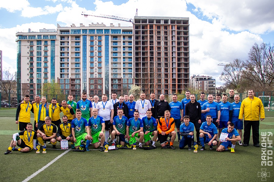 У Франківську відбувся турнір з мініфутболу серед представників підрозділів Сил оборони України