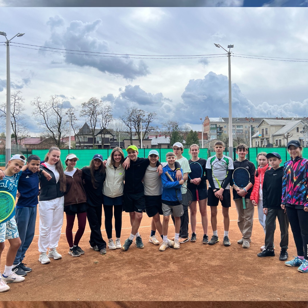 У Коломиї пройшов чемпіонат Франківської області з тенісу серед молоді (ФОТО)